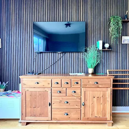 Seaside Cosy Retreat For Two Appartement *
