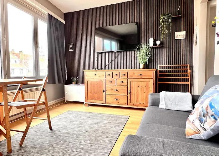 Apartament Seaside Cosy Retreat For Two Ostenda