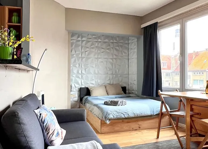 Apartament Seaside Cosy Retreat For Two Ostenda