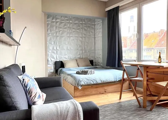 Seaside Cosy Retreat For Two Apartament Ostenda